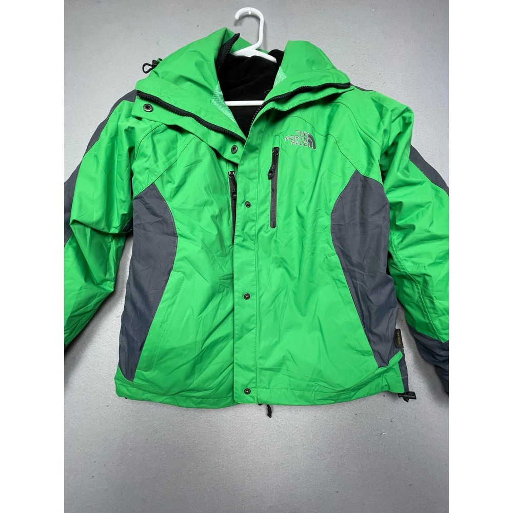 The North Face Summit Series Jacket Nylon Green Grey S Mens